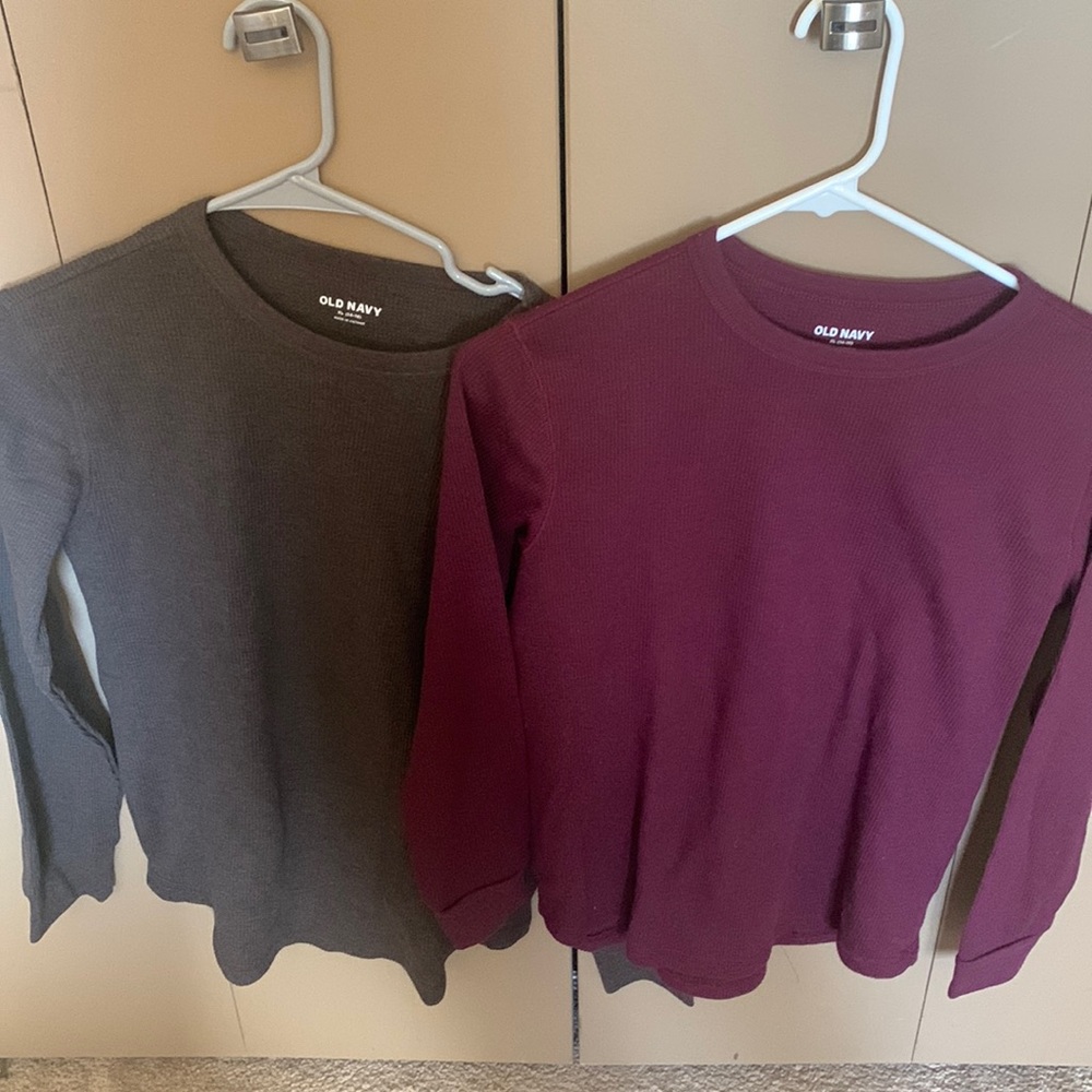 Boys shirts.
